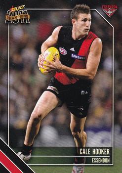 2011 Select AFL Champions #54 Cale Hooker Front